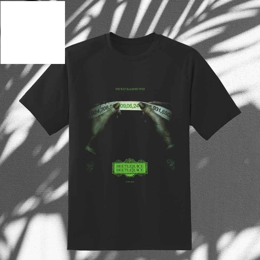Beetlejuice 2 The Wait Is Almost Over In Theaters Fan Gifts Classic T-Shirt